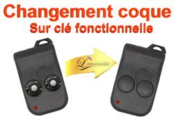 Changement Boîtier Bip 2 boutons- rover 25 - 45 - 75 - 100 - 200 - 400