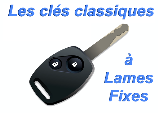 Réparation Clé PLIP fixe Clio