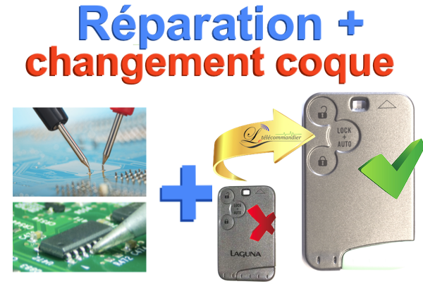 Restauration carte  Auto-lock  Espace Laguna Velsatis  