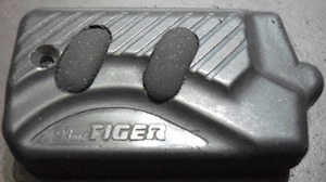 Réparation bip Tiger restauration avec Plip-form (conservation du boitier)