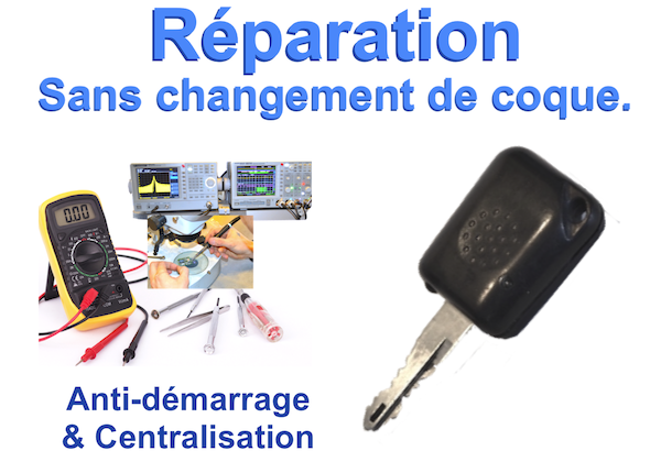 1 bouton -IR - R19, R21, R25