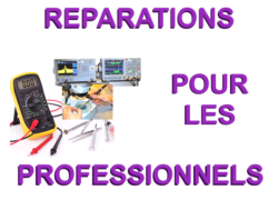 Tarifs pour professionnels