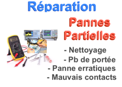 Réparation d'un bip domotique fonctionnant difficilement