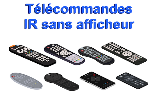 Télécommande infrarouge 