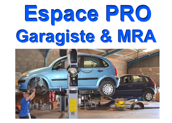 Espace pro réservé aux garages