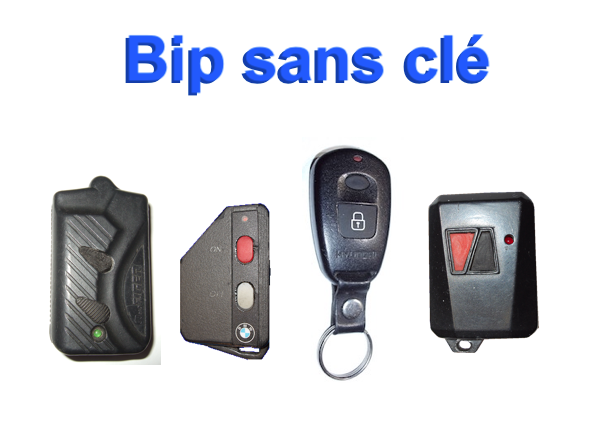 Boitier de Clé Coque Télécommande Auto Bip pour Plip CITROEN C4