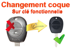 Changement Boîtier Cé fixe 2 touches Nats modele 1