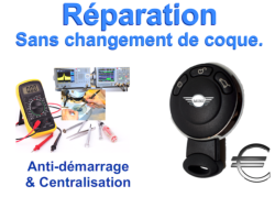 Réparation Mini-Cooper One, Cooper S, Cooper D, Cabriolet,  Clubman,  Coutryman, Coupe- Hatch, Paceman,  Roadster, R55, R56, R57, R58, R59, R60, R61 