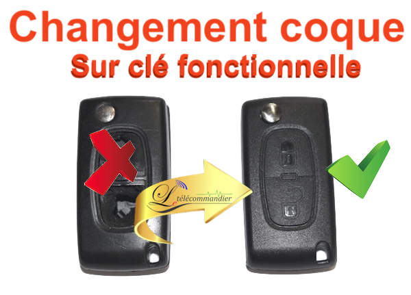 Changement Boîtier  207 -208- 307 - 308 - 407 - 507 - 2b 