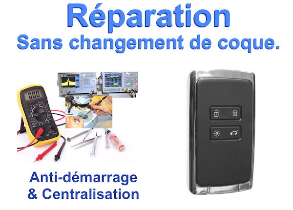  4 touches - Espace 5 - Megane 4- Kadjar - Talisman - koleos- clio5 - captur  2-scnic 4 -trafic 3 -zoe 2