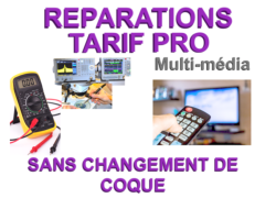 PROFESSIONNEL : Forfait réparation télécommande infrarouge