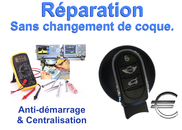 Réparation Mini-Cooper One, Cooper S, Cooper D, Cabriolet,  Clubman,  Coutryman, Coupe- Hatch, Paceman,  Roadster, R55, R56, R57, R58, R59, R60, R61 ML